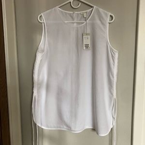 Sleeveless top